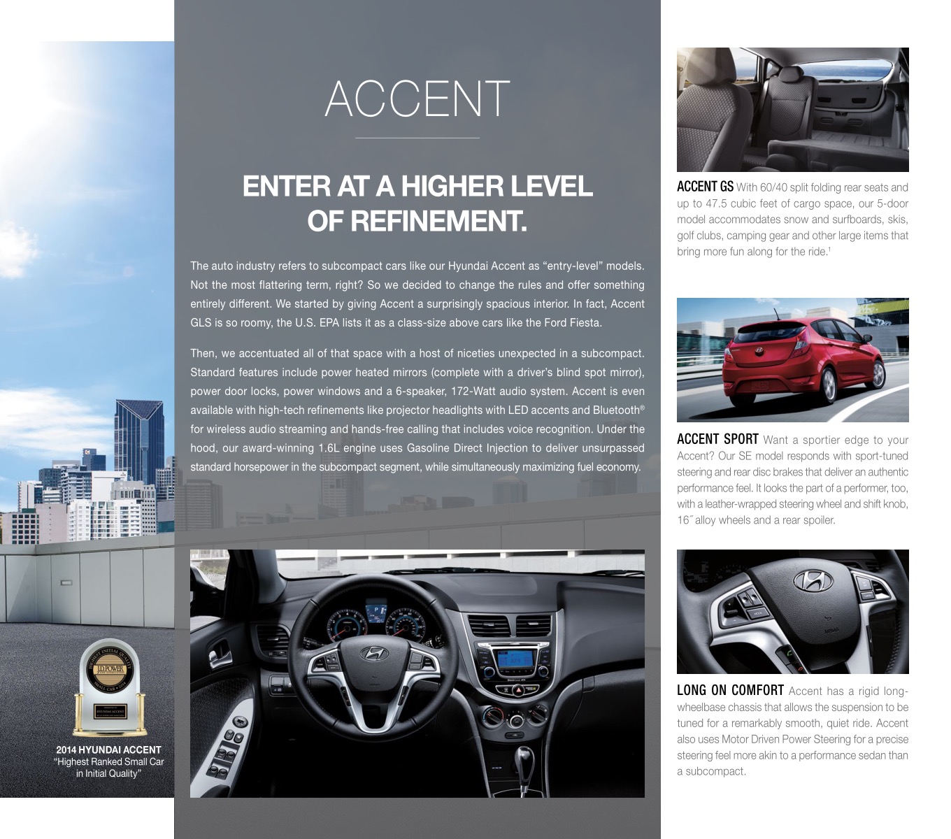 2015 Hyundai Full-Line Brochure Page 7